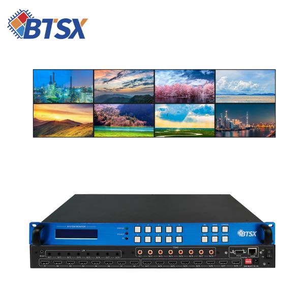 Quality Bitvisus 8x8 4K 60Hz HDMI Matrix Switcher Splitter HDCP2.2/1.4 Smart EDID IR Control RS232 TCP/IP BIT-Ma-U1-MC0808 wholesale