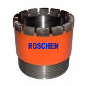PQ Shoe Bit Fit On PQ Drill Pipe Diamond Core Bits For Exploration Core Drilling