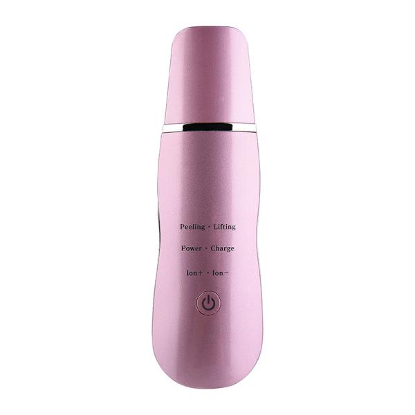 Quality 500mAh Stainless Steel ABS Ultrasonic Face Scrubber For Personal Use wholesale