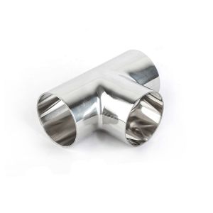 Alloy Steel Equal Tee Fitting Welding ASTM A53 Pipe Fittings