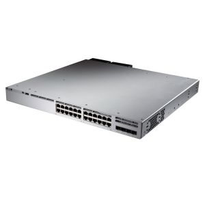 Cheap C9300L-24UXG-4X-A 24-Port UPOE Network Switches with LACP Function and 8xmGig Uplinks for sale