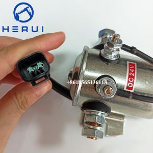 324D 325D 329D 330D 336D C7 C9 Engine 398-0940 3980940 Magnetic Switch Relay