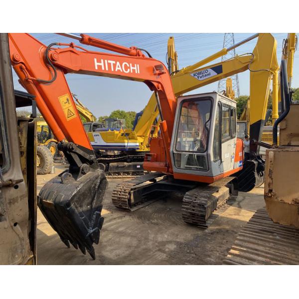 Quality Bucket 0.3m3 EX60 6T 5.5km/H Second Hand Hitachi Excavator wholesale
