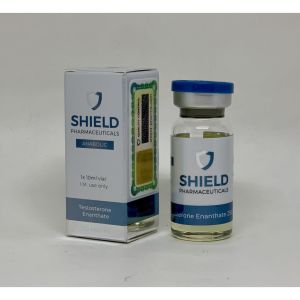 Laser PET 10ml test Enanthate Glass Vial Labels