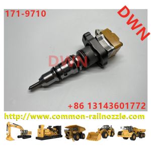 Oem Fuel Injectors 171-9710 1719710 10R-9348 10R9348 222-5965 For 3126 Engine