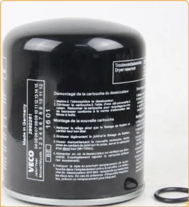 Manufacturer Truck Engine Air Dryer Cartridge Filter 4324102227 T250W 2992261 P781466 AF27817 Truck Parts for Compressor Air System