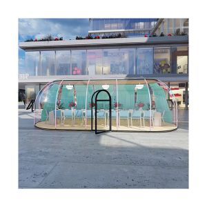 OEM Bubble Picnic Tent Backyard Bubble Tent With Aluminium Window