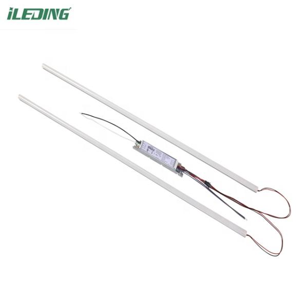 120-277V / 120-347V Driver 2FT 4FT 49W LED Magnetic Retrofit Kit Light For Troffer Light Linear retrofit Kit