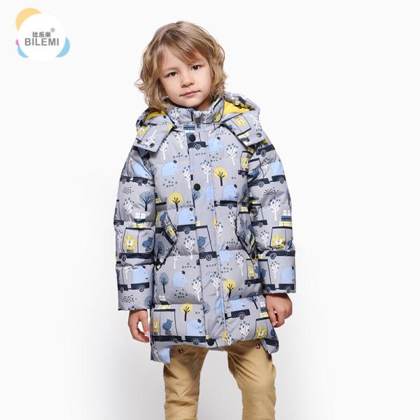 Quality Wholesale Korean Style Outerwear Boutique Insulated Winter Down Coat Best Heavy Half Jacket For Boys wholesale
