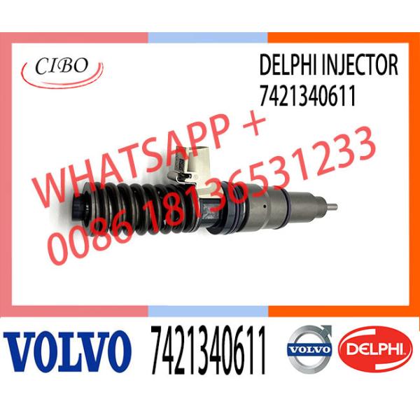 Quality Diesel fuel injector BEBE4D24001 21340611 21371672 85003263 RVI 7421340611 for VOL MD13 wholesale