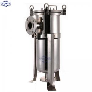 Cheap Industrial Best China Stainless Steel Water Cartridge Filter swimming pool fish pond filter Stainless Steel Bag Filter H for sale