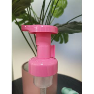 Customizable Bottle Foam Pump With White Pump Color Transparent Tube 43/400