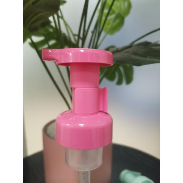 Steady Structure Bottle Foam Dispenser White Housing For Transparent Look