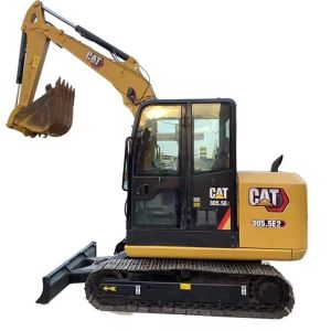 Cheap Used CAT305.5 Digger 5.5ton Operating Weight Low Hours Perfect for Construction Work for sale