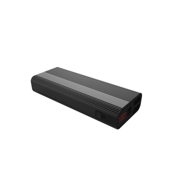 LED Dispay 10000mAh 50mm Portable Dual USB Power Bank