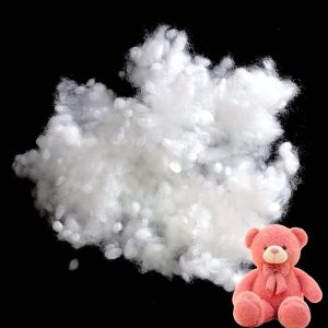 32MM 51MM 64MM Virgin Hollow Conjugated Siliconized Fiber PSF