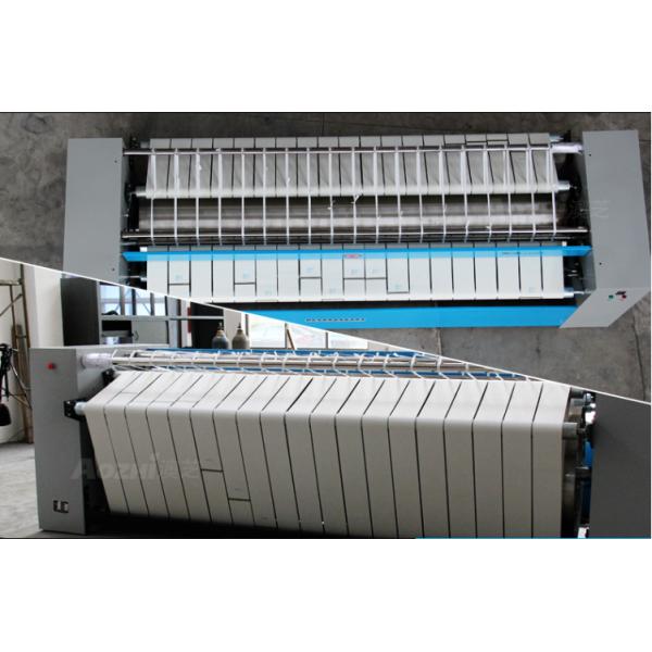 Automatic Laundry Fitted Bed Sheet Folder , Stainless Steel Cloth Folding Machine