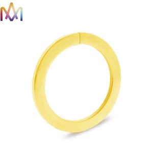 26MM SS Non Porous Openable Ring Shaped Pendant