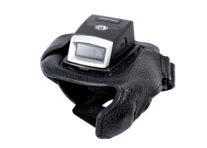 Cheap Mini Size Bluetooth Wireless QR Code Scanner Barcode Reader with Glove for sale