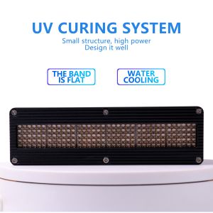 600W 1200W UVA Curing System 395nm AC220V Switching signal Water cooling High