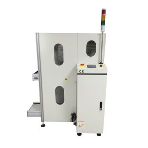 China Omron PLC Control SMT Inspection Conveyor Manual Lift With Front Fixed Rail on sale China Omron PLC Control SMT Inspection Conveyor Manual Lift With Front Fixed Rail on sale