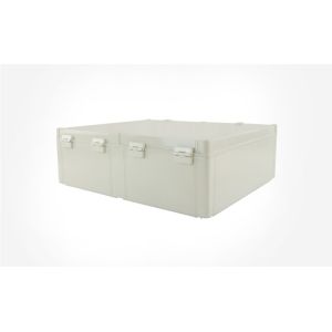 Lockable 600x500x195mm Large Waterproof Electrical Box