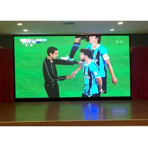 Shopping Mall HD LED Video Wall Hp4 Indoor LED Display 140° Viewing Angle