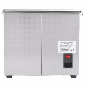 SUS304 3L Digital Heated Ultrasonic Cleaner EU Plug