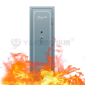 Simple Yet Fashionable Key Lock Gun Safes For Home Security