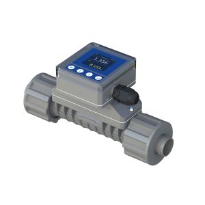 FL101 In-Line Ultrasonic Flow Meter with Injection Molding Structure for Long