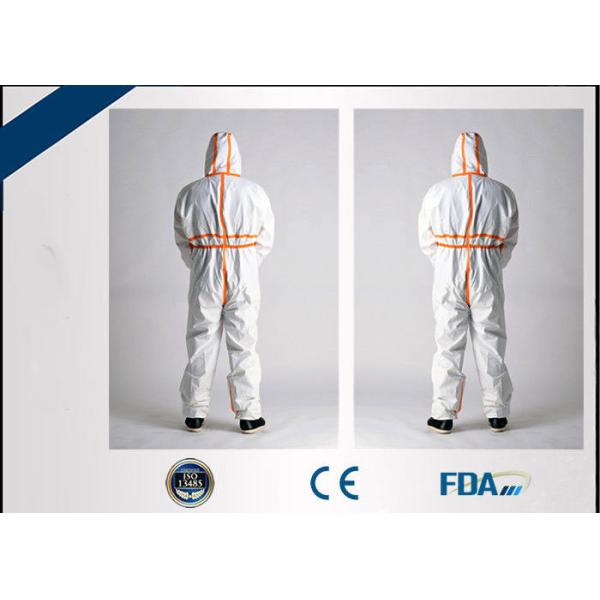 Quality Comfortable Disposable Work Overalls For Dustless Workshop / Paint Industry wholesale