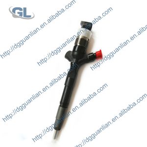 Genuine Common Rail Diesel Fuel Injector 095000-5650 095000-5655 16600-EB300