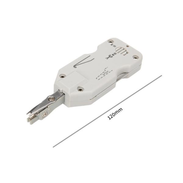 Plastic Krone Punch Down Tool with 110 Blade for Network Cables