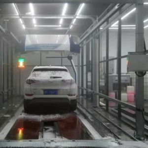 Touch Free 360 Car Wash Machine With Air Dryer OEM 18.5kw Power