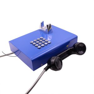 Public Server Vandal Resistant Telephone Rugged Inmate With Volume Control