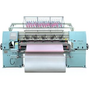 Buy cheap Effective Computerized Multi Needle Quilting Machine With Tensile Motor from wholesalers
