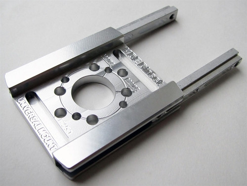 Surgical orthopedics instruments titanium plate CNC machining