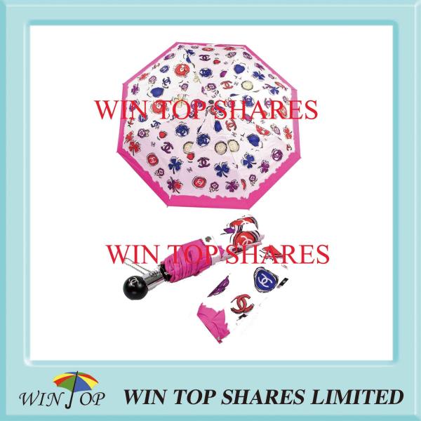 Quality Coloured Adhesive Fabric Heat Transfer Printing Umbrella wholesale