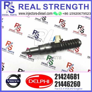 Diesel parts nozzle assembly pump injector BEBE4G08001 injector 21424681 for