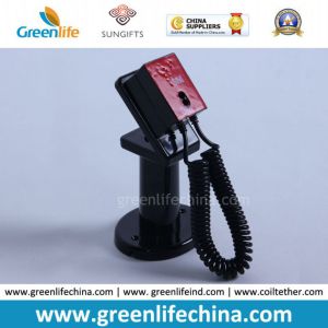 Mobile Phone Desktop Stand Holder Security System W/Magnetic Box