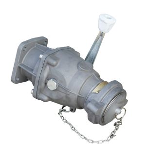 4 Inch Italian Oil Discharge Valve for Loading Oil Trucks Made of Aluminum Alloy