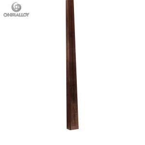 C18150 / CuCr1Zr Square Rod 20*20*1000mm For Heating Application