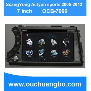 Car CD player for SsangYong Actyon sports 2005-2013 with bluetooth digital TV
