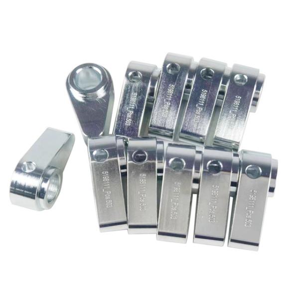 Quality Customized Color CNC Milling Manufacturing Providing Iron Components for Industries wholesale