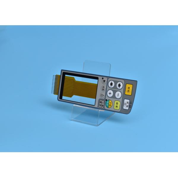 Fpc Custom Tactile Membrane Switch Panel For Electronic Equipment
