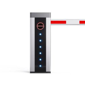 Automatic Electronic Security Tubular Barrier Gates With LED Dynamic Red Green