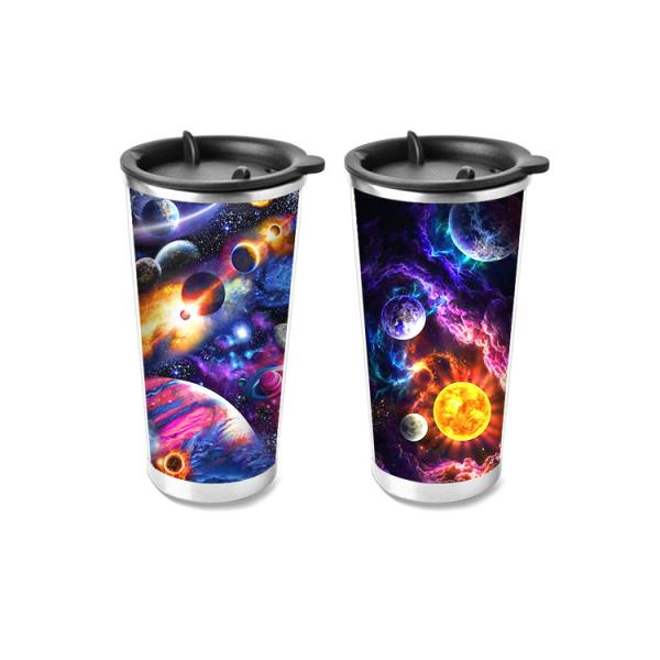Quality Customized PP / PET 3D Lenticular Cup Printing 75ml - 1500ml Non-toxic wholesale