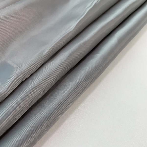 China factory biodegradable twill fabric 210T taffeta polyester fabric for bag