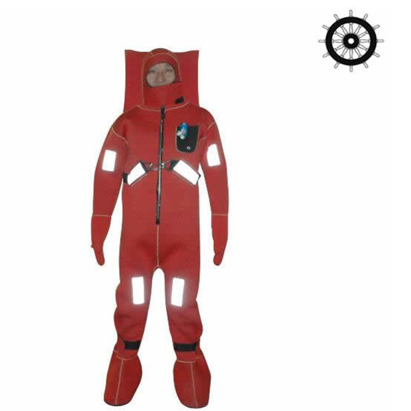 Quality CCS, DNV-GL, EC Approved SOLAS Standard Neoprene Immersion Survival Suit wholesale