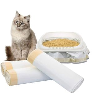 Cheap PLA PBAT Material Structure Potty Bag for Easy and Eco-friendly Pet Waste Disposal for sale